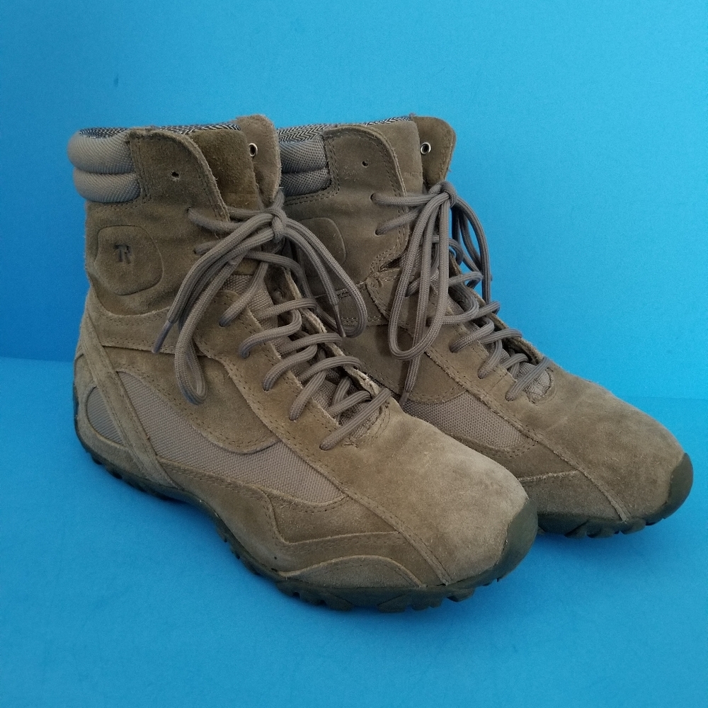 Size 7.5 Tactical Research Kiowa Military Boots